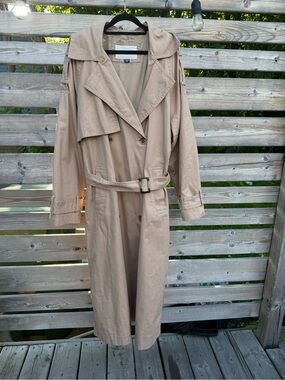 American Eagle Tan Lightweight Jacket